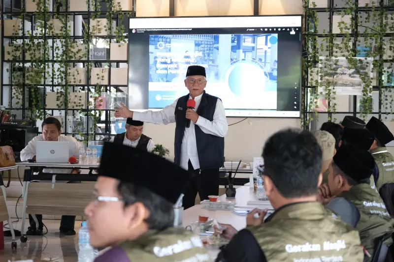 34 Penggerak Kemasjidan Digembleng di MIBA Batch 12