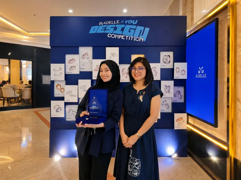 Kreativitas Dosen dan Mahasiswa Desain Produk UPJ Bintaro Berbuah Penghargaan di  Ajang Adelle x You Design Competition