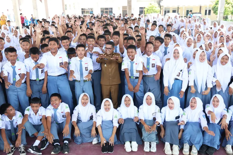 Sekolah Gratis Swasta Perluas Akses Pendidikan Signifikan di Banten