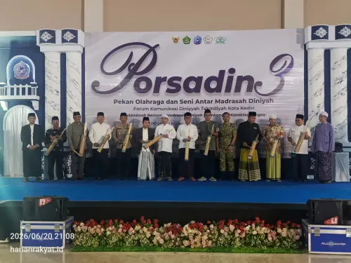 PORSADIN III Kediri Diikuti 700 Santri Rebut Tiket Provinsi