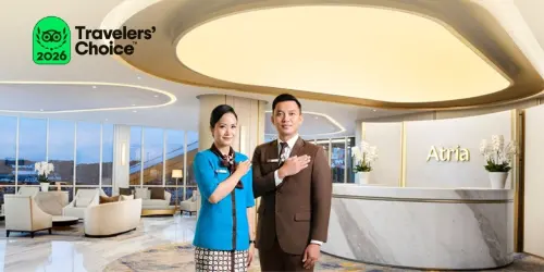 Atria Hotel & Residences Gading Serpong Raih Tripadvisor Travelers’ Choice Award 2026, Bukti Hotel Favorit Tamu