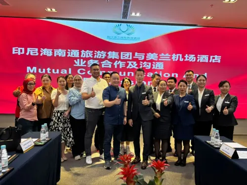 Hainan Airlines Siapkan Layanan Umroh 1448H, PT Hainan Tiket Indonesia Teken MOU Service Quality