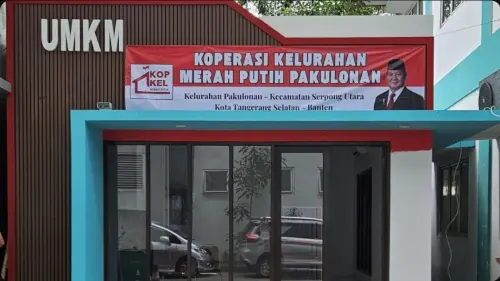 54 Koperasi Merah Putih Tangsel Siap Dongkrak UMKM dan Ekonomi Warga