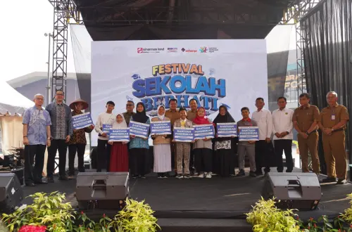 Gelaran Festival Sekolah BERHATI 2026 Sinar Mas Land, Diikuti Peluncuran Platform e-Learning