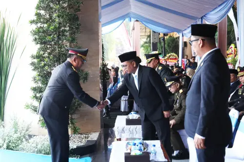 HUT Bhayangkara Gubernur Andra Soni Apresiasi Sinergi Polda Banten