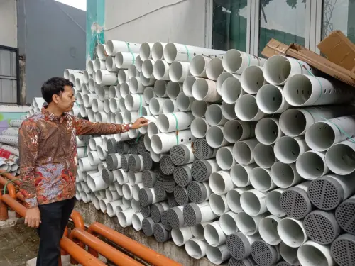 Program Biopori di Kelurahan Pondok Cabe Udik Alami Kendala, Biaya Tukang serta Minim Partisi Warga