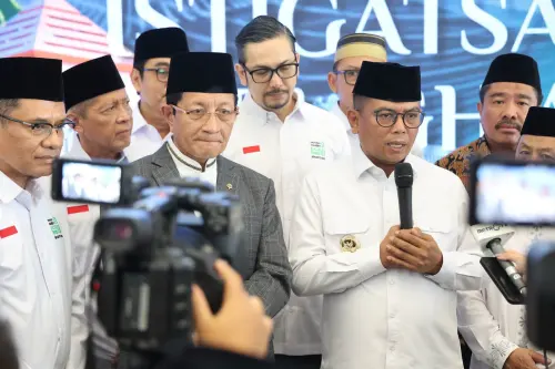 Andra Soni Dorong Konferensi Imam Dunia Redam Geopolitik Global