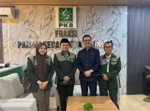 Terima Kunjungan Institut Bina Madani Indonesia, Tasril Jamal: Kampus Harus Menjadi Solusi Pembangunan Daerah