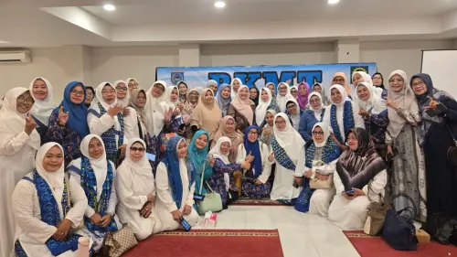 BKMT Kota Tangsel Gelar Pengajian Bulanan, Prof. Dr. Amany Lubis Ajak Jamaah Raih Ridha Allah Melalui Kesalehan Sosial