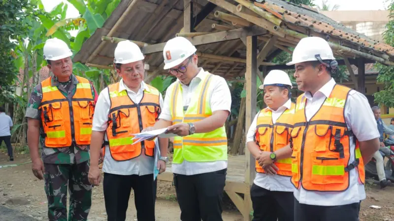 Pilar Genjot Penataan Keranggan, Infrastruktur Dikebut Tuntas 2026
