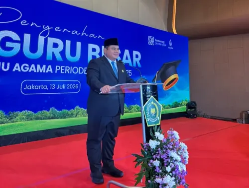 Prof Hasani Ahmad Said Raih Guru Besar Tafsir Maqashidi, Ini Kiprah dan Karyanya