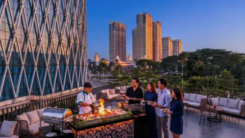 Firehouse Grill All You Can Eat Atria Hotel Gading Serpong, Sensasi Live Grill City View dengan Promo Buy 1 Get 1 Setiap Akhir Pekan