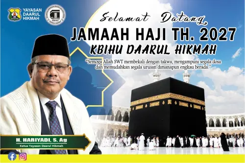 KBIH Daarul Hikmah Tangsel Buka Program Manasik Haji 2027, Bekali Calon Jemaah Raih Haji Mabrur