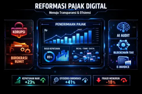 Mendobrak Kebuntuan Tata Kelola Pajak