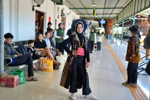 KAI Daop 7 Madiun Rayakan Hari Anak Nasional, Ajak Anak Disabilitas Naik Kereta Gratis