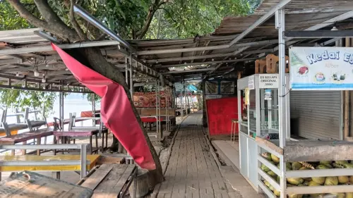 GANESPA Desak Gubernur Banten Tertibkan Warung Liar di Bantaran Setu Ciledug Pamulang