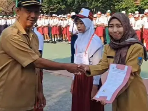 MPLS 2026 Jadi Gerbang Awal Pembentukan Karakter, SMPN 2 Purwoasri Sambut Hangat Peserta Didik Baru