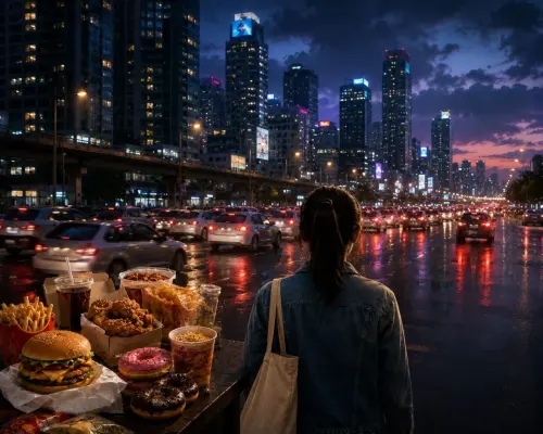 Di Balik Lampu Kota: Bagaimana Urbanisasi Membentuk Pola Makan dan Masa Depan Pangan Kita