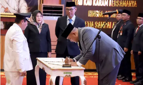 Bupati Bogor Perkuat Struktur Organisasi, 14 Pejabat Dilantik Demi Pelayanan Publik Prima