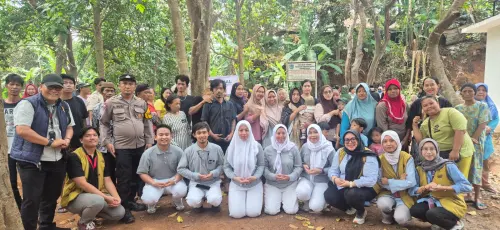 Air Bersih Mendesak, Tzu Chi Sinarmas Bantuan Warga Ring 1 TPA Cipeucang