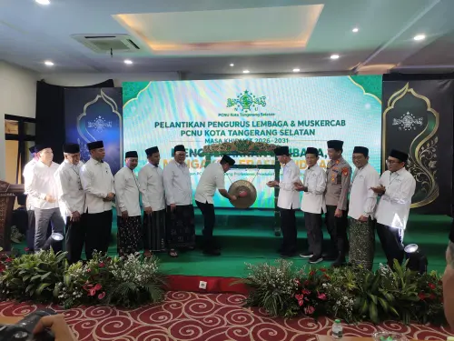 Pilar Saga Minta PCNU Tangsel Dukung Program RPJMD