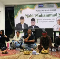 Maulid Nabi di Pendopo Suratto, Anton Ajak Warga Teladani Rasulullah