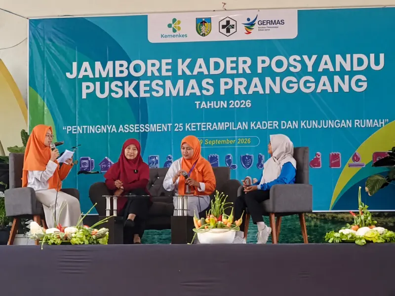 Jambore Posyandu di Sumber Ubalan Asah 25 Keterampilan, Kader Soroti Dukungan Transportasi