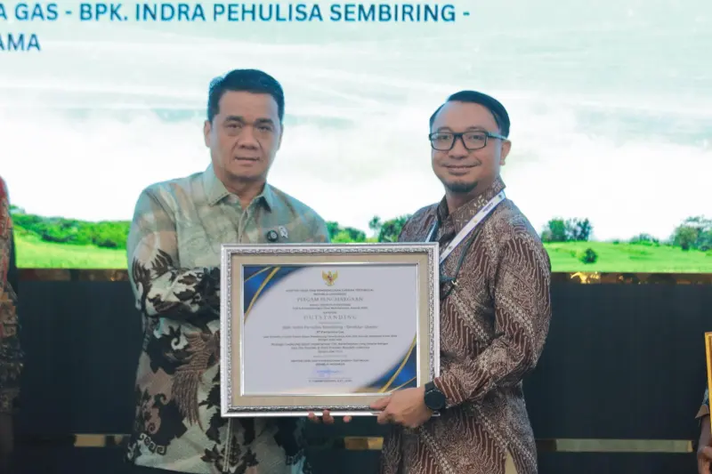 Pertagas Borong 7 Penghargaan CSR dan Desa Berkelanjutan 2026