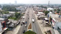 Jalan Rawa Buntu Ditata, DSDABMBK Tangsel Bangun Median dan Dua U-Turn
