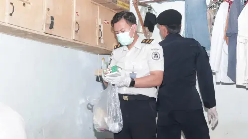 Lapas Kediri Disidak, Sajam hingga Paku Disikat, HP dan Narkoba Nihil