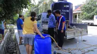 BPBD Kota Tangerang Salurkan 84.750 Liter Air Bersih