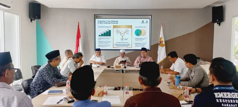 Disertasi Taufik Setyaudin Kupas Filantropi Islam Perkotaan Tangsel