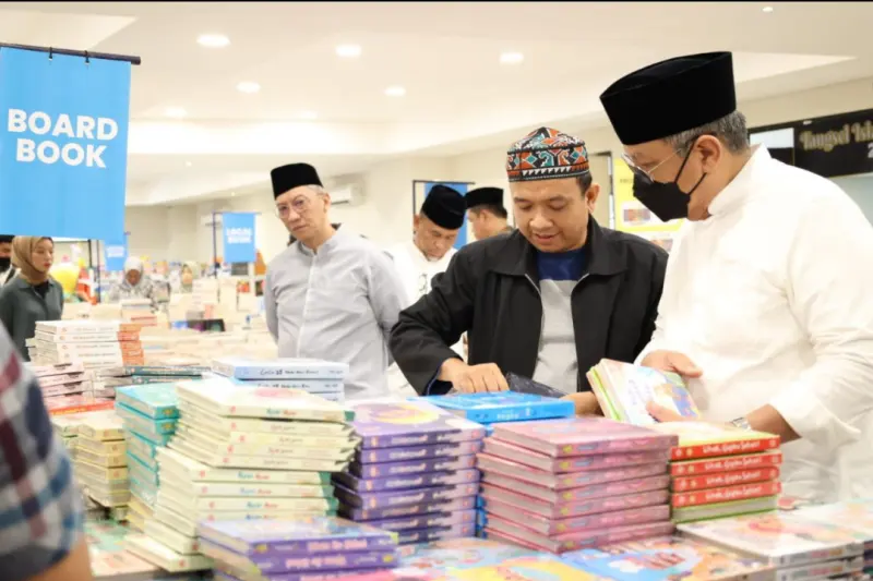 Benyamin Buka Tangsel Islamic Book Fair 2023