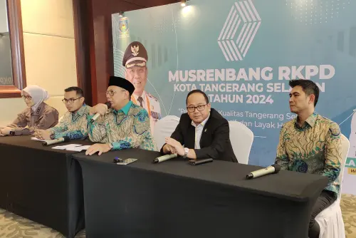 Pemkot Tangsel Prioritaskan Pembangunan Tahun 2024, Dari Mulai Kebersihan Hingga Transportasi Serta Peningkatan SDM