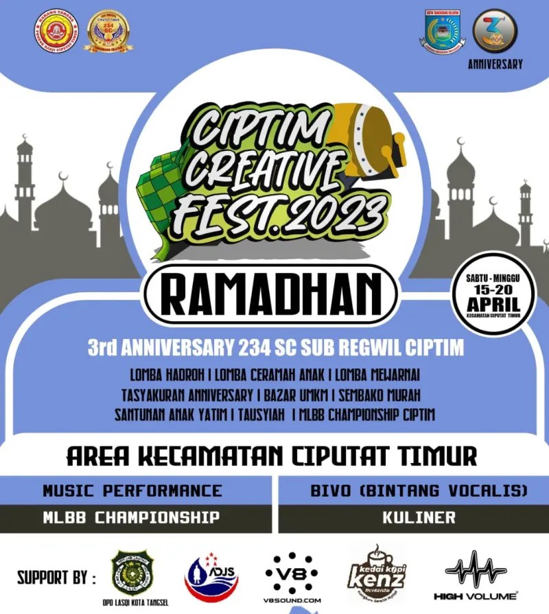 Ciptim Creative Fest 2 Segera Hadir&nbsp;