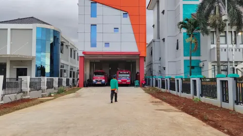 Damkar & BPBD Tempati Gedung Berlantai Tiga