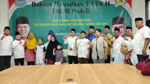 FKUB Rawat Silaturahmi Wilayah Melalui Baksos Ramadan