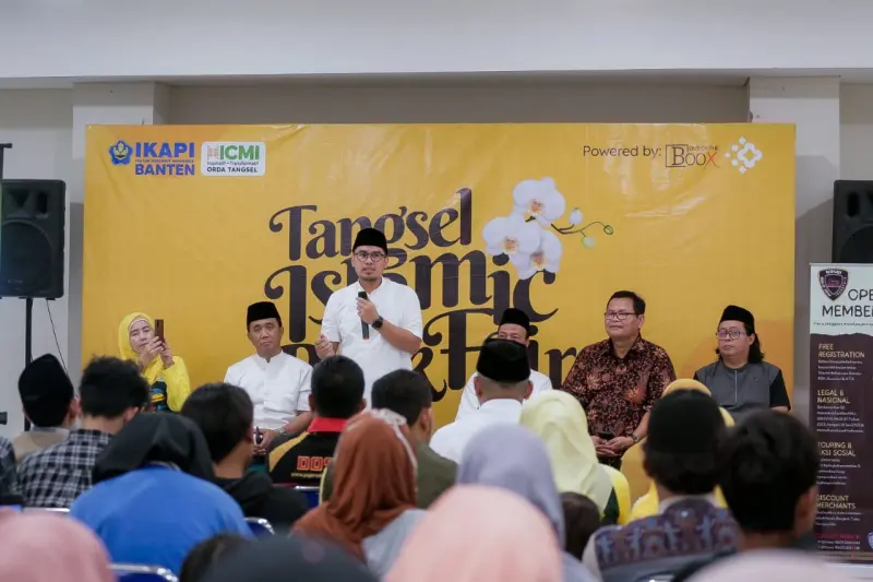 Islamic Book Fair Resmi Ditutup, Pilar Apresiasi Antusiasme Warga