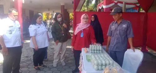 Jaga Stabilitas Bahan Pokok Jelang Idul Fitri, Disperindag Jatim Gelar Pasar Murah Â Â 