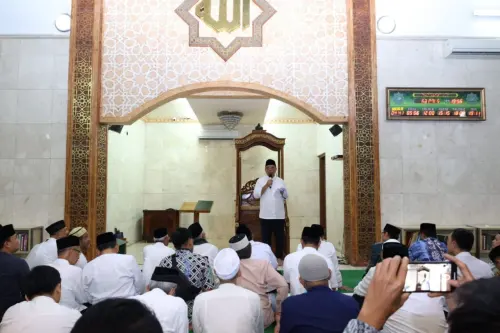 Kali Pertama Setelah Tiga Tahun  Covid, Safari Ramadan Dibuka di Serpong Utara Kota Tangsel