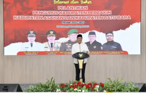 Pangdam I Bukit Barisan Lantik Pengkab Perbakin Batu Bara & Pengkab Perbakin Asahan Periode 2023 - 2027