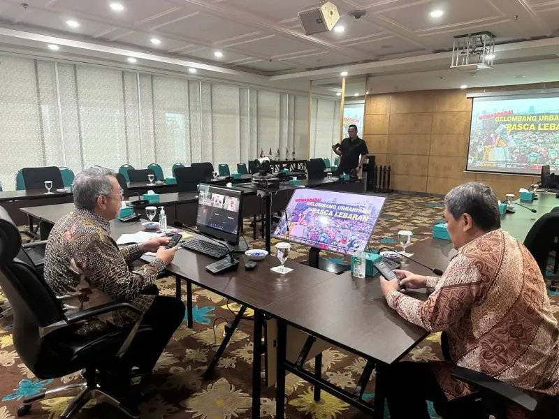 Usai Lebaran, Warga Baru  Di Tangsel Diperkirakan Capai 7 Hingga 15 Persen