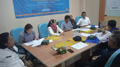 Forum Konsultasi Publik Sosial Ekonomi Hasil Regsosek