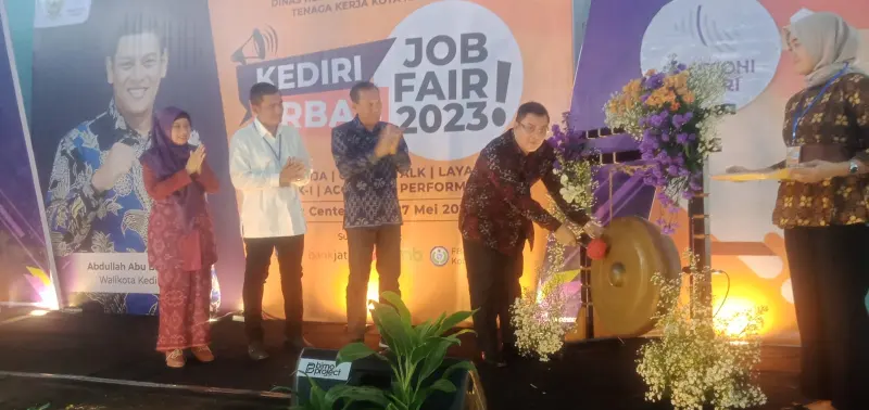 Pemkot Kediri Buka Job Fair, Dua Ribu Lowongan Pekerjaan MenantiÂ 
