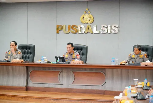 Pengamanan Arus Mudik-Balik Lebaran &nbsp;Lancar, Kapolri Sampaikan Ucapkan Terima Kasih kepada Jajaran
