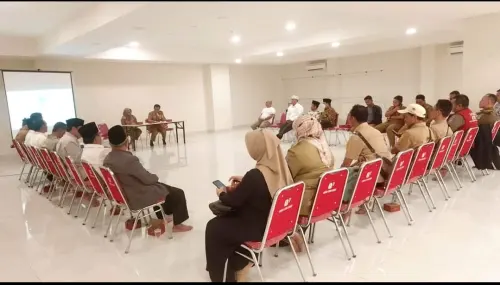 Tangsel Gelar Rakor Keberangkatan Jamaah Haji, Tertua Usia 93 Tahun