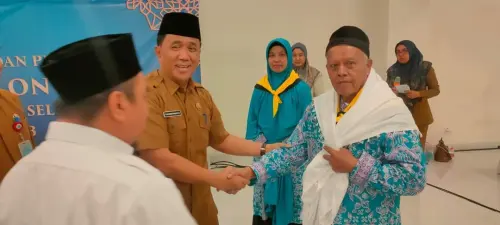41 Calhaj Kloter 55 JKG Tangsel Dilepas SelasaÂ 