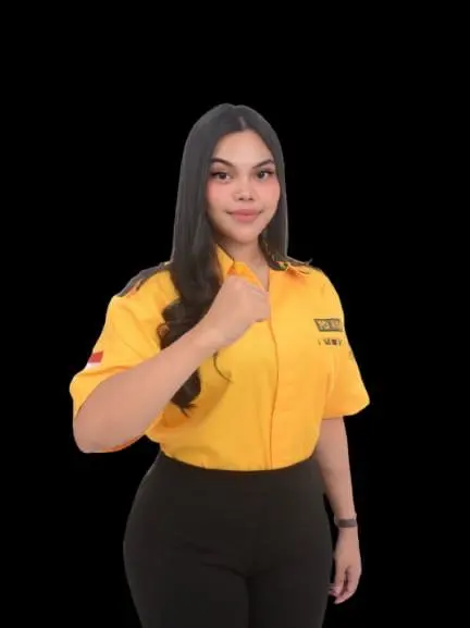 Anindita Bacaleg Termuda Golkar,Â  Ajak Anak Muda Tangsel Peduli Politik
