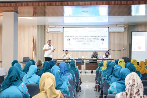 Benyamin Sebut Kader Posyandu Ujung Tombak Hadirkan Rasa Sehat
