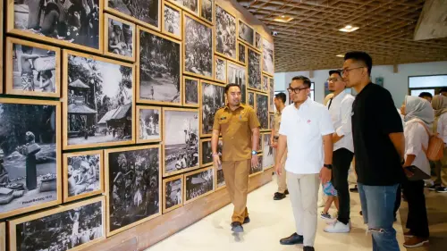 Dekranasda Kota Tangsel Boyong Konsep Ekonomi Kreatif Pulau Dewata